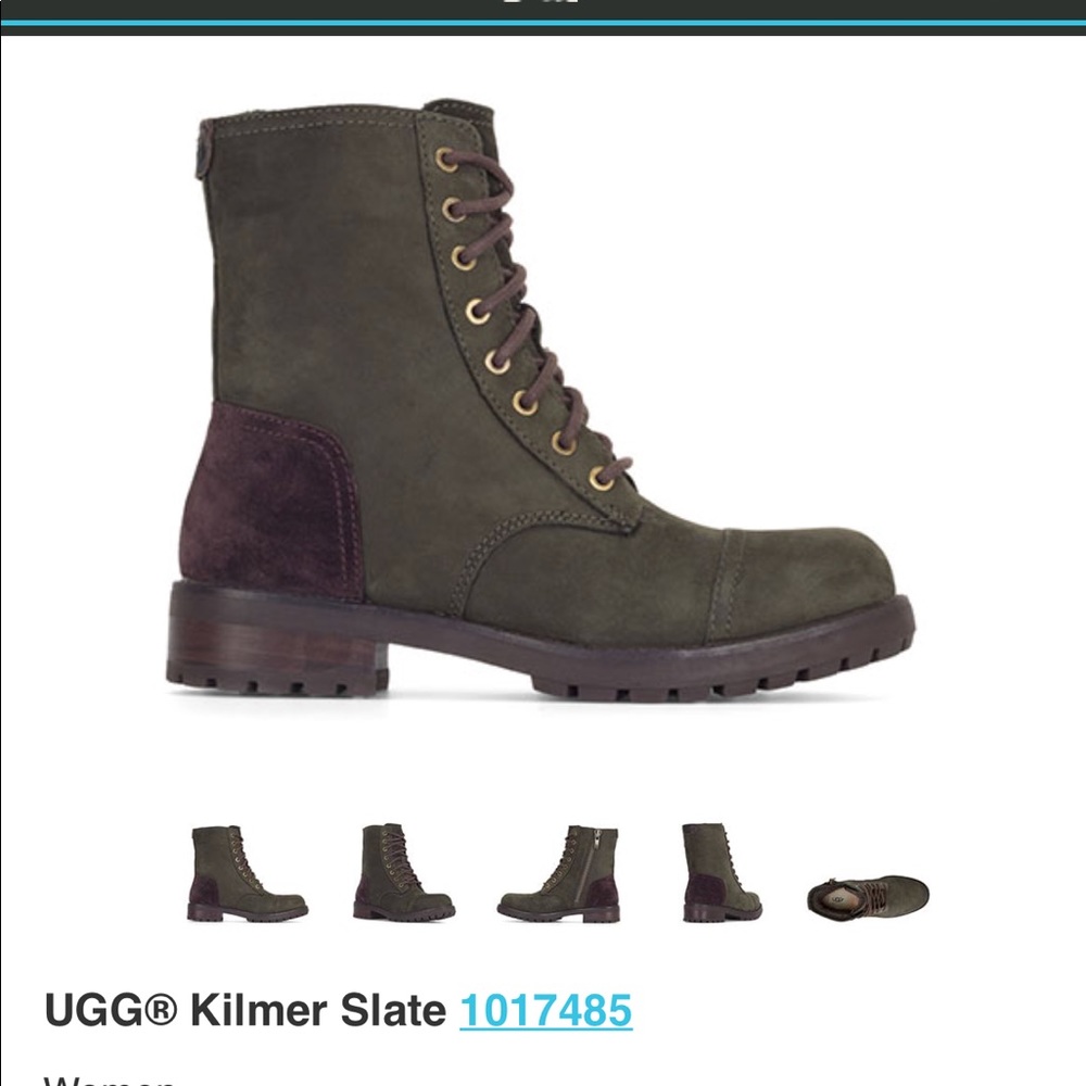 UGG Kilmer UGGpure Lined Lace Up Boots